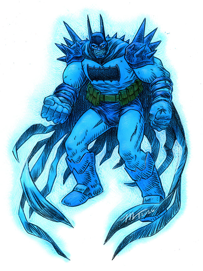 Absolute Batman Sketch