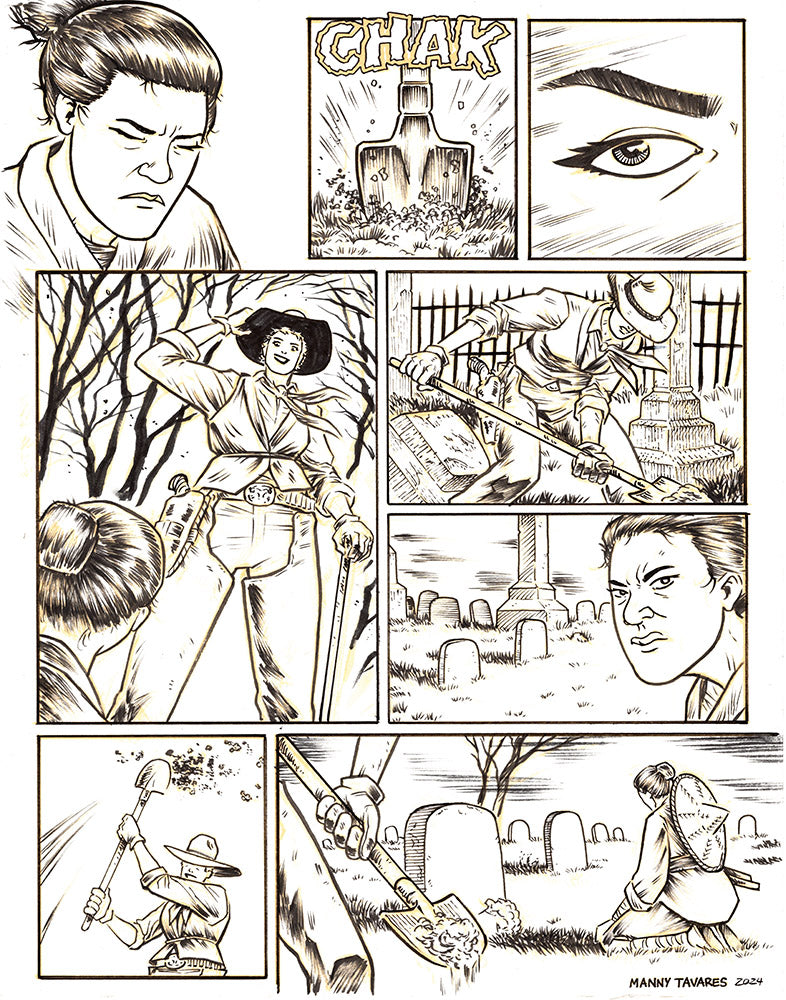 Bullets and Blades page 02