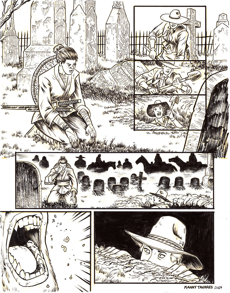 Bullets and Blades page 03