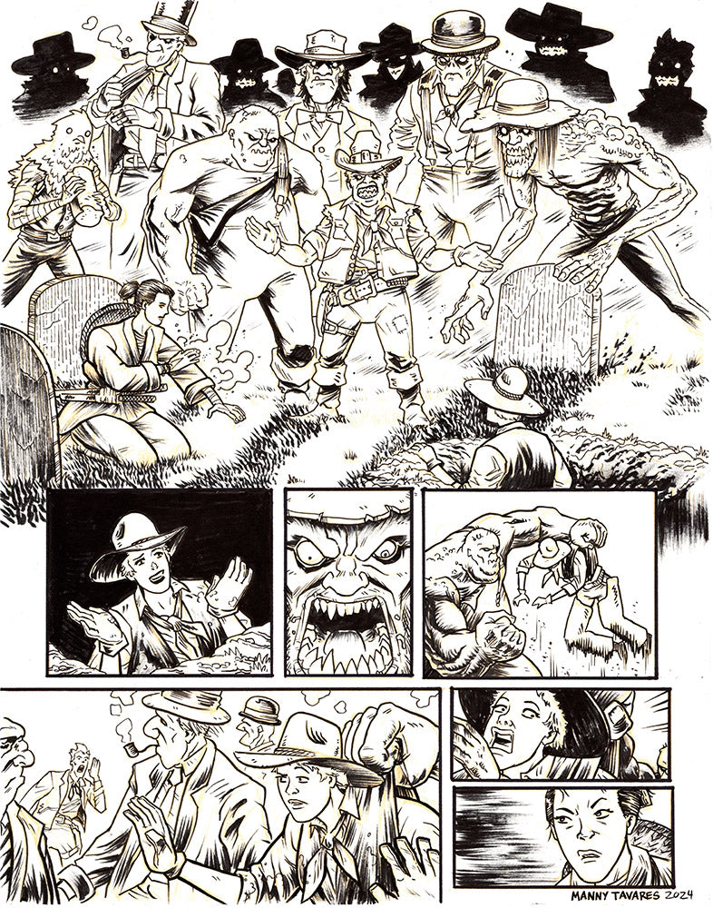 Bullets and Blades page 04