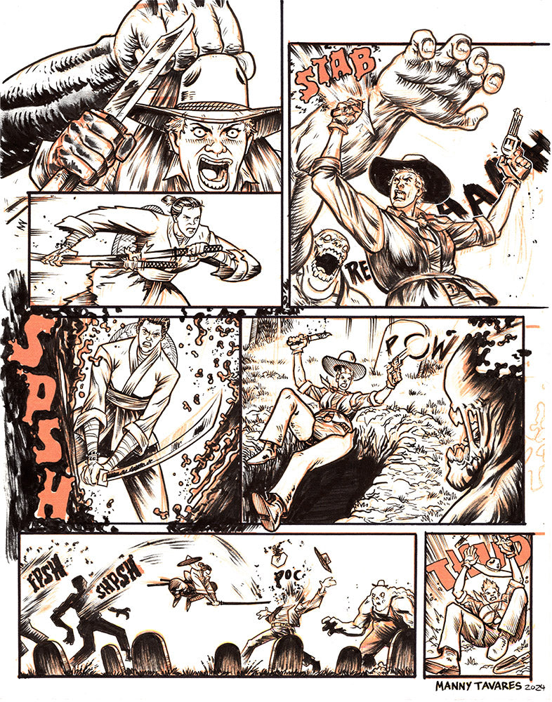 Bullets and Blades page 05