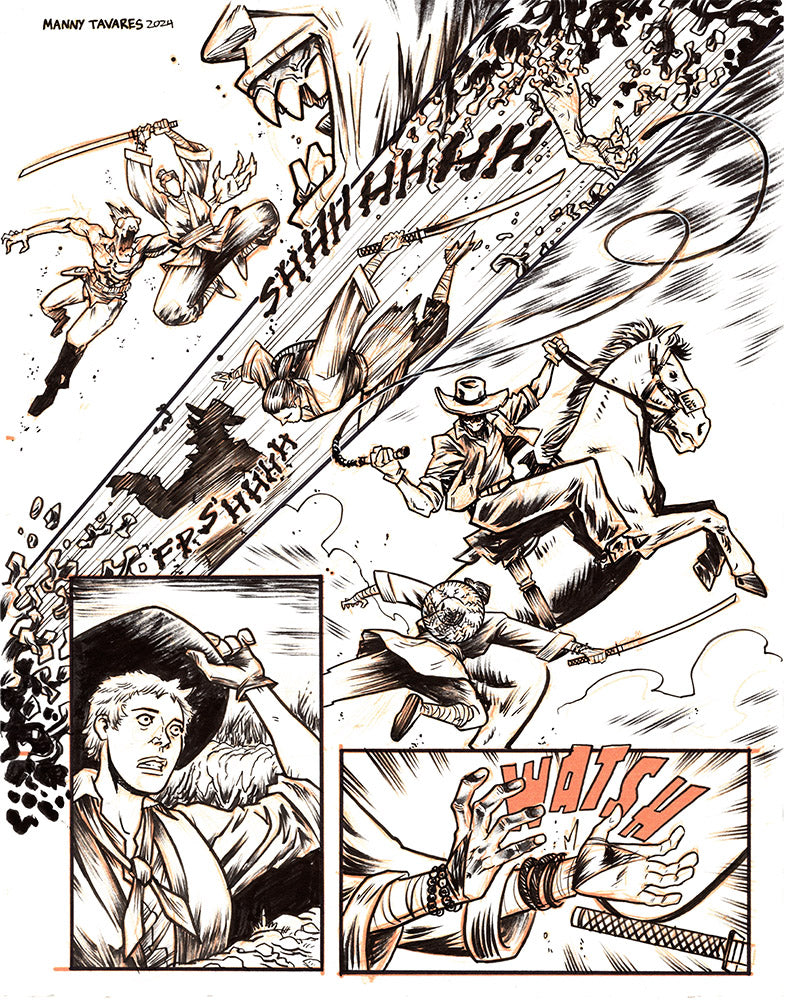 Bullets and Blades page 06