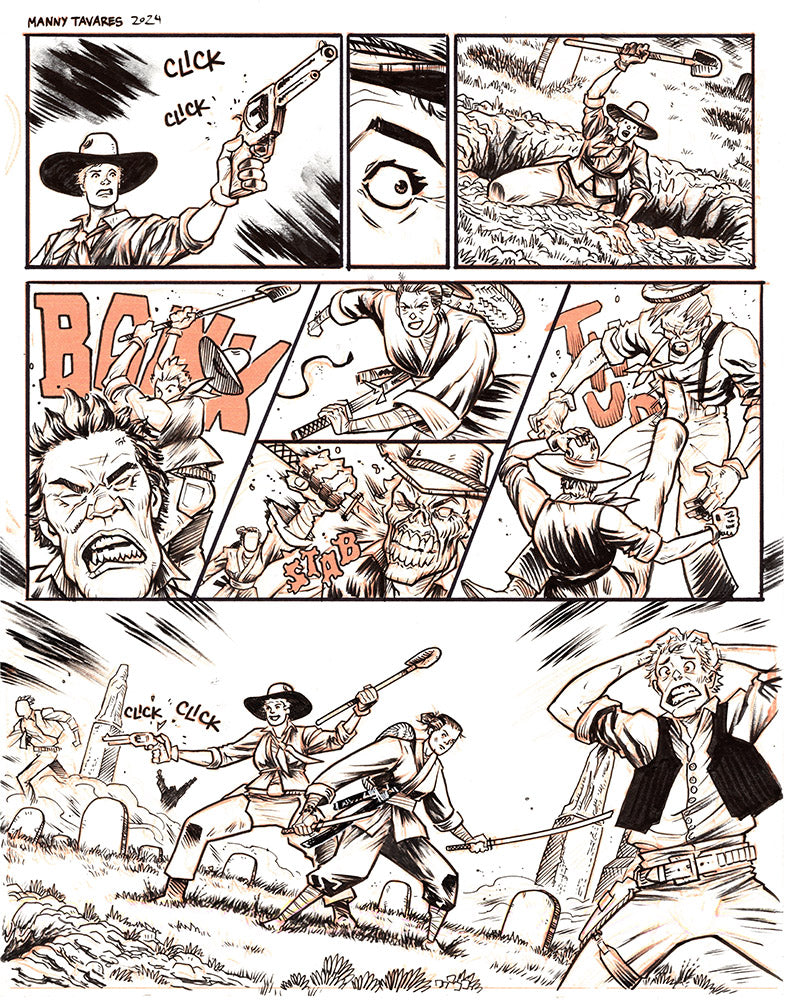 Bullets and Blades page 07