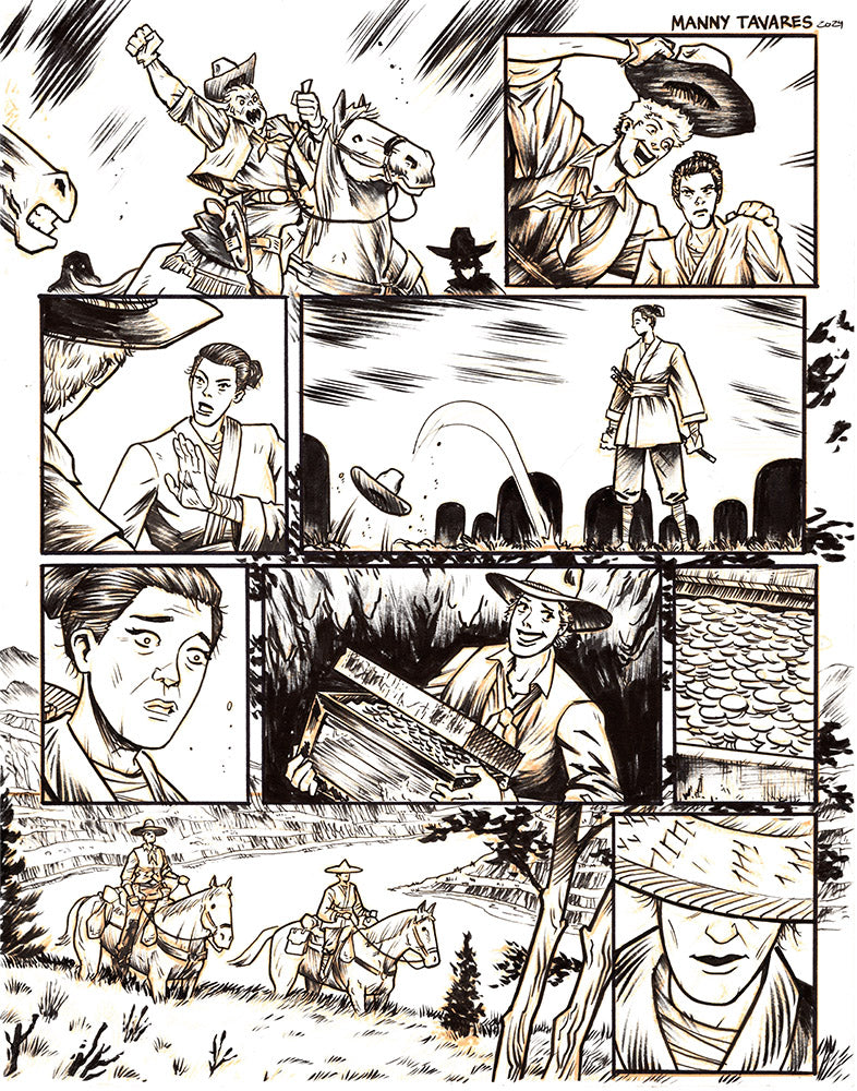 Bullets and Blades page 08