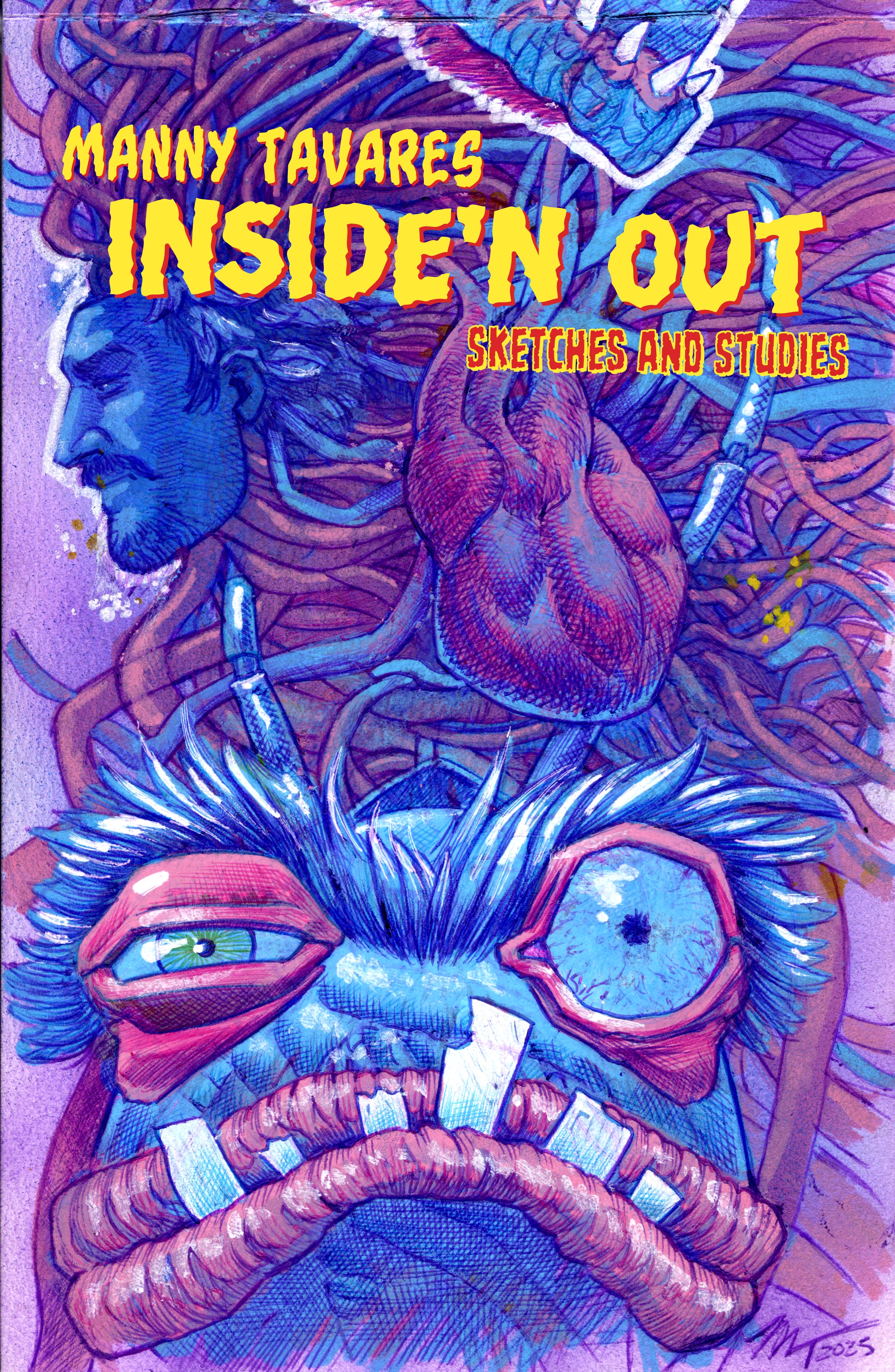 Inside'N Out Sketches and Studies