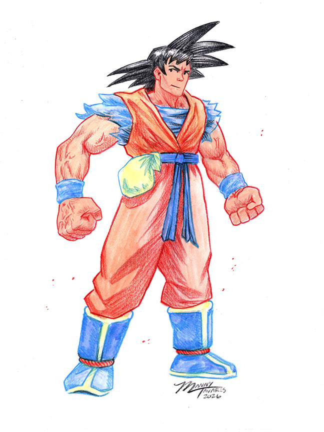 Goku Sketch
