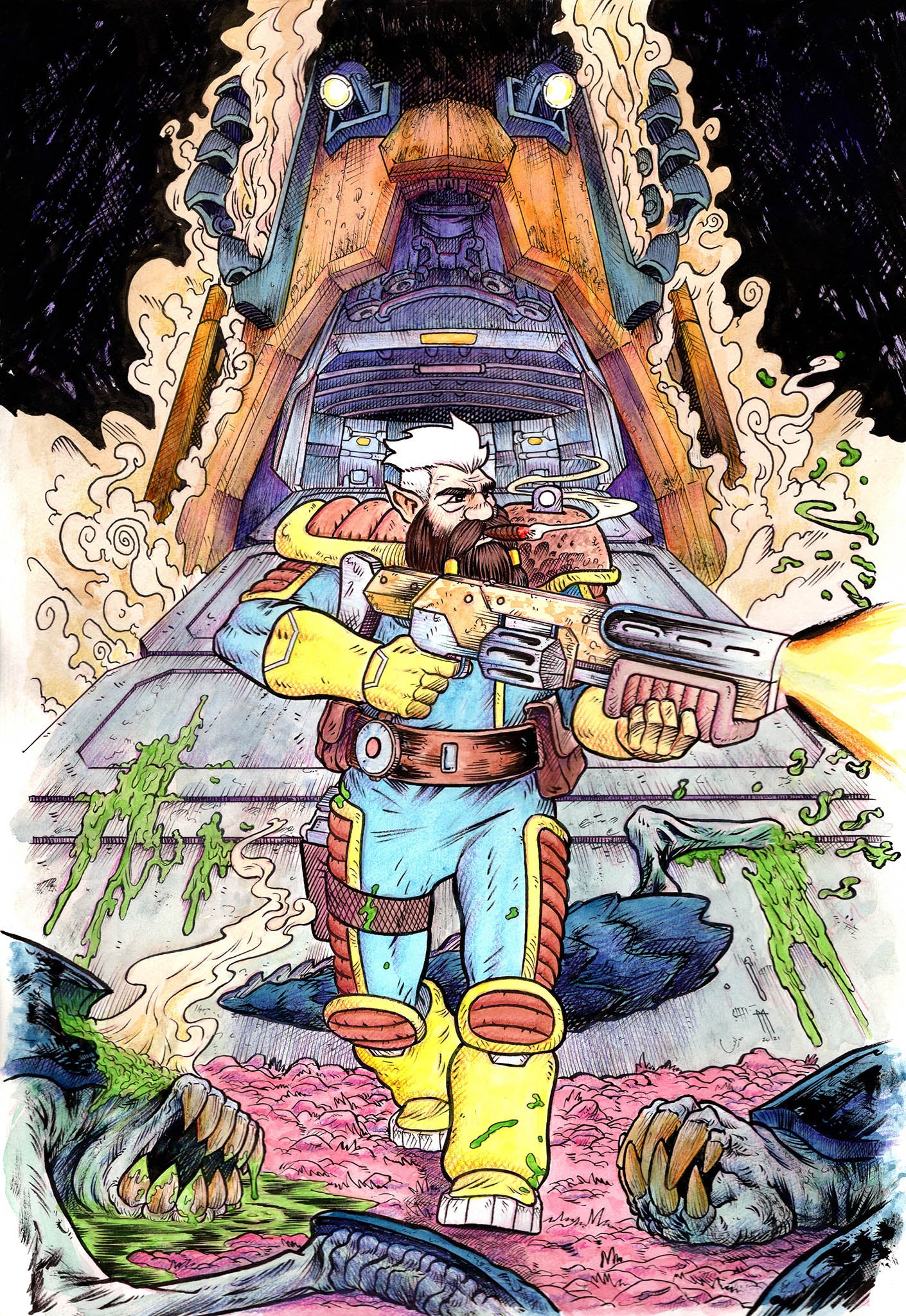 The Legend of Karl (Cover)