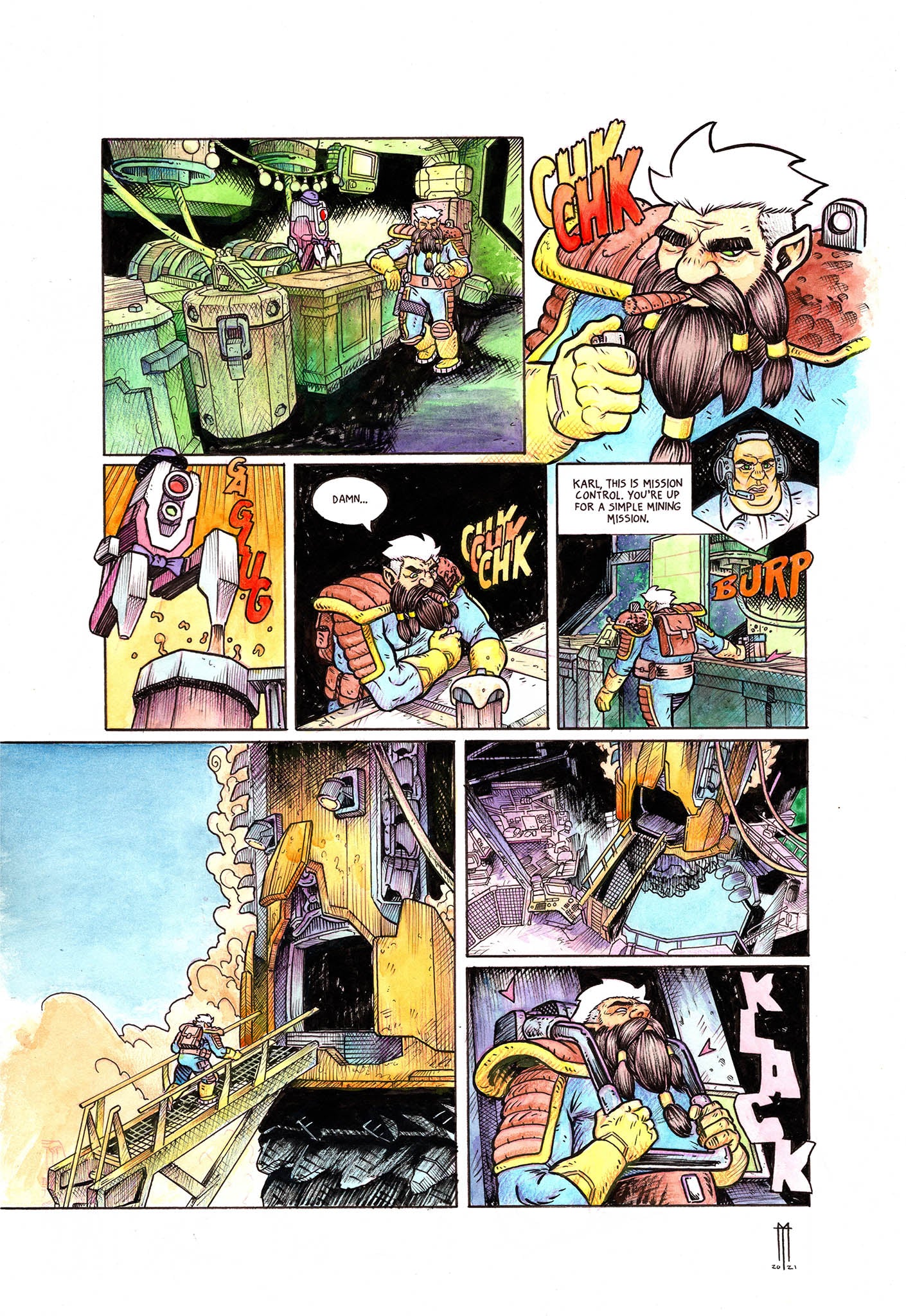 The Legend of Karl page 01