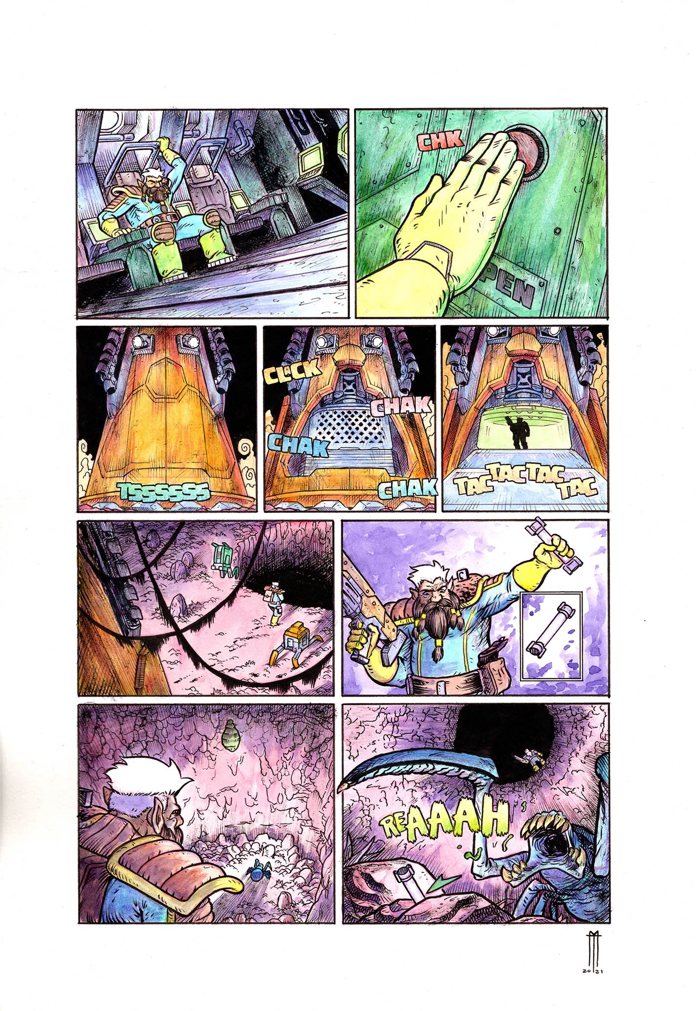 The Legend of Karl page 03